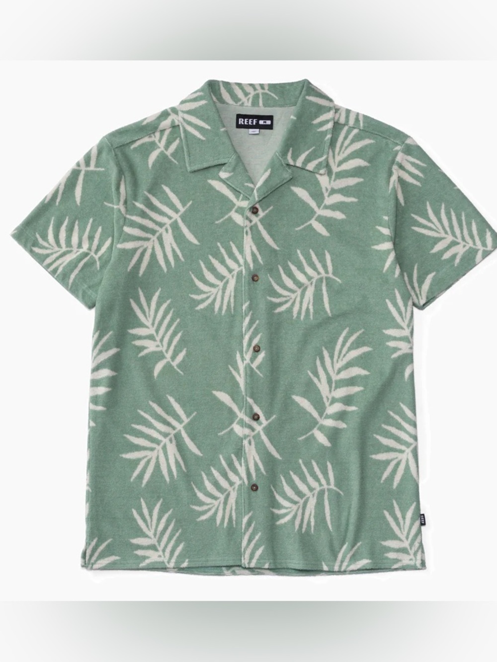 Reef Kenji Short Sleeve Terry Knit Shirt
